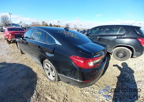 2018 Honda Accord Ex-L 2.0T from USA, damaged, VIN 1HGCV2F62JA023296
